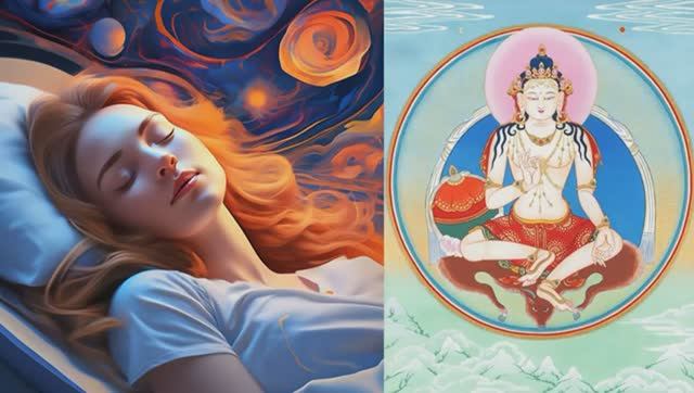 Тибетская ЙОГА СНА и сновидений, 2 часть. Аудиокнига. Тендзин Вангьял Ринпоче. ( ОС, Осознаные сны )