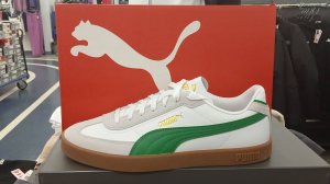 Кеды мужские PUMA Club Il Era ( Распаковка и полный Обзор )