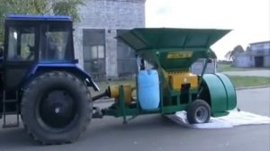 Плющилка влажного зерна ПВЗ-30