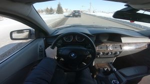 2004 BMW 525i (E60) POV Test Drive