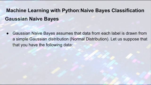Cancer Classification using Naive Bayes in #python #pythonprojects  #naivebayes    #machinelearning
