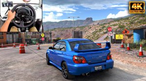 2004 Subaru WRX STI | Forza Horizon 5 | Thrustmaster T300RS gameplay
