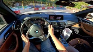 2018 BMW X3 G01 Performance / БМВ Х3 Г01 2.0 турбо автомат 249 л.с. | Тест-драйв от первого лица