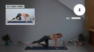 Day 5_ 30 MIN TABATA HIIT Workout - No Equipment with Tabata Songs (HIIT IT HARD - The Comeback)
