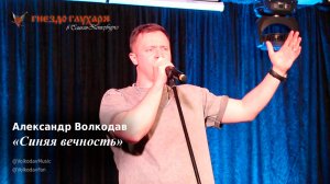 "Синяя вечность" Александр Волкодав "Гнездо глухаря" Санкт-Петербург 10.02.24 #питер #голос #концерт