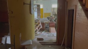 7. Скелет в Усадьбе и качель мечты. Июль 2023.