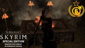 Меряюсь с Олафом Молотками #6 The Elder Scrolls V Skyrim SE  RFAD