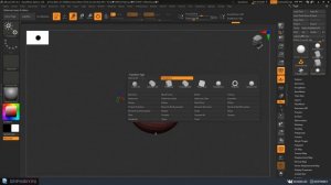Урок ZBRUSH #08 _ Gizmo примитивы в ZBRUSH