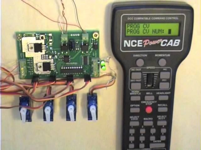 Review of ModellDepo ServoMotion decoder