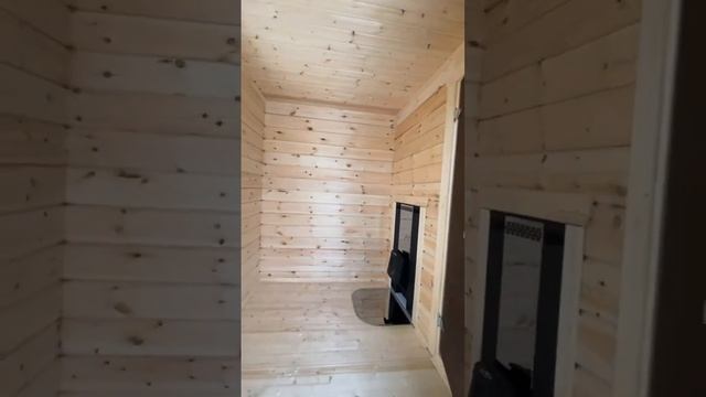 Готовая баня 3.2x3.8 - Крепкий Дом