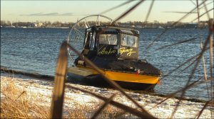 По Ладоге впятером на "Пчеле" Бриз-535 135 л.с.
