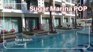 Hotel Sugar Marina POP. Kata Beach. Phuket. Thailand