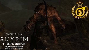 Канализация Вайтрана #5 The Elder Scrolls V Skyrim SE  RFAD