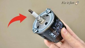 Теперь это УСТРОЙСТВО должно быть у каждого водителя! Используйте 1 масляный фильтр