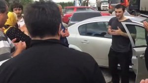 Чеченец отсидел 10 лет в тюрьме и вышел на свободу  Встреча с родными