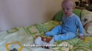 Говорящий хомяк повторюшка