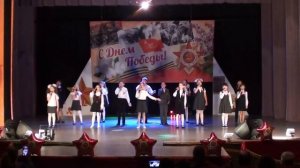 Песня " Мы- Едины! Непобедимые!"  Вокальное объединение объединение "Мечта"