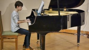 Оскар Питерсон этюд 1