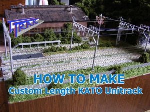 T-Trak. Как сделать рельсы произвольной длины