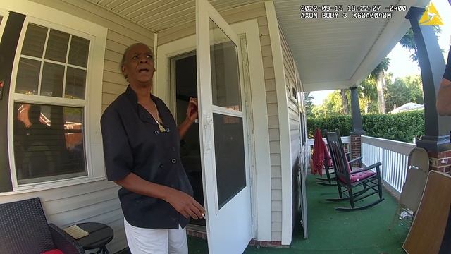 Axon Body 3 Video 2022 09 15 1821 X60A0040M смотреть онлайн