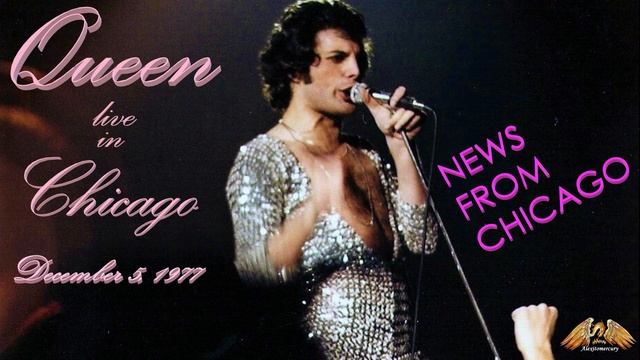 Queen - Live in Chicago, 1977