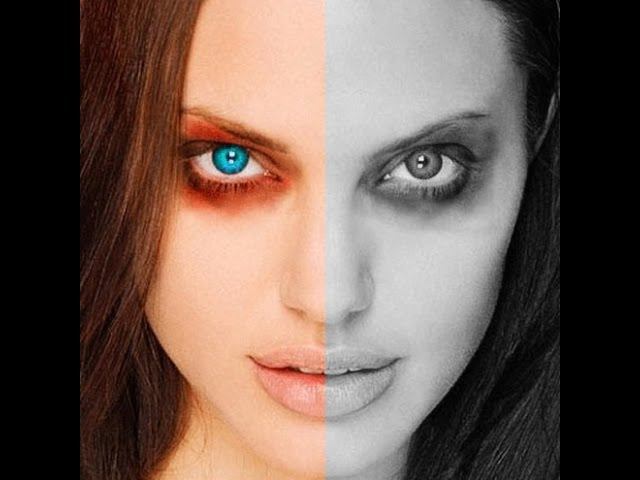 Как изменить цвет глаз в Adobe Photoshop CS 6 (Обучающее видео) смотреть онлайн