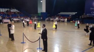 Е класс Дети 1 финал латина