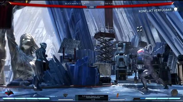 Injustice 2 - Black Manta Story Playthrough | Injustice 2 Multiverse Story | Black Manta DLC смотреть онлайн