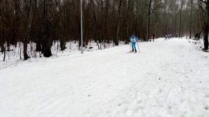 I этап лыжной гонки Вороновская лыжня в Вороново