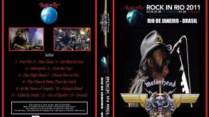 Motorhead - Rock In Rio (2011)