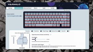 Varmilos fastest gaming keyboard