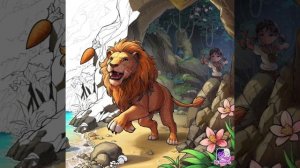 Девочка и дракон