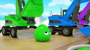 Обучающее видео для самых умненьких ребят! Вместе учиться весело! Изучаем цвета!