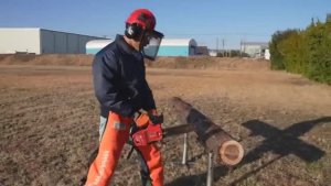 Процесс изготовления японских бензопил. Старый завод по производству бензопил в Японии.