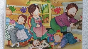 The Christmas Cubs reading aloud