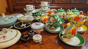 Винтажная и антикварная посуда СССР, а также фарфор из Европы!