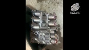 Hyundai Sonata (DN8) 2023 такси пинки АКПП A8MF1 проверка соленоидов и замена масла