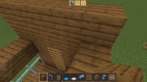 🏡Строим мини-домик в Minecraft! 🏡