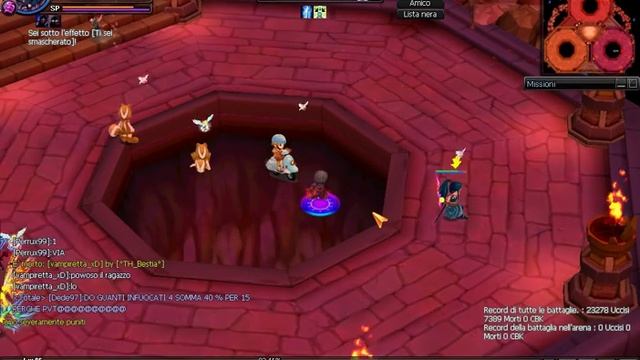 NosTale PvP - (*-*) Vs Tartar - Sin Vs Blade смотреть онлайн