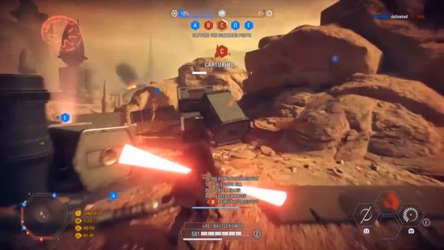 STAR WARS Battlefront 2 Geonosis gameplay смотреть онлайн