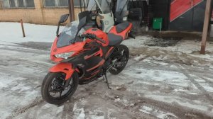 Мотоцикл Kawasaki Ninja 400 (арт. 118KC9) 2021 г.в