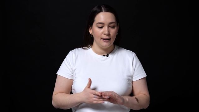 Актерская визитка / Хисматова Ильсияр