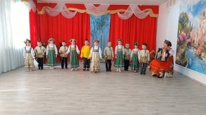 "Во горенке во новой" русская народная песня