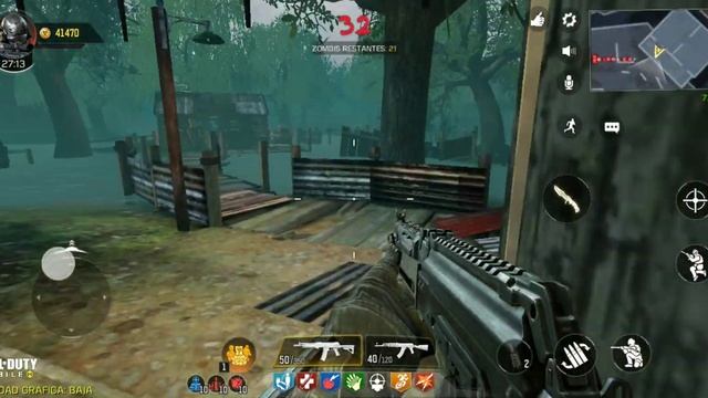 Call of Duty mobile zombies supervivencia SOLO Horda 32 so смотреть онлайн