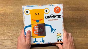 Пазл-аниматор Киноптик Анимонстры Djeco Kinoptik Animonster