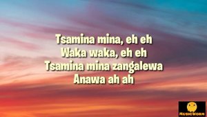 Waka Waka (This Time for Africa) - Shakira (Lyrics)🎵