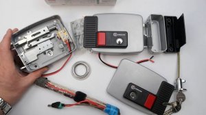 Электромеханический замок почти CISA. RL-730.60.3 и LogoLine RL-730.60.4