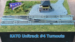 T-Trak. Стрелки KATO Unitrack #4 (20-220 и 20-221).