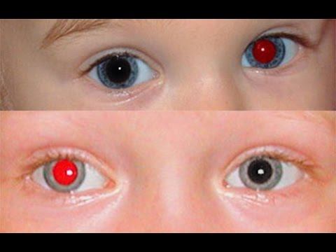 Убираем красные глаза, а точнее зрачки глаза в Фотошоп CS 6 смотреть онлайн