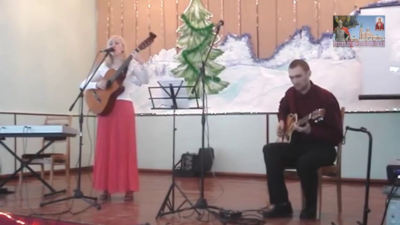 Елена Таланова и Андрей Перец - "Зимняя" смотреть онлайн